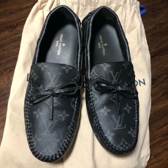 Louis Vuitton Driver Moccasin New 💯 % Authentic  SZ 7 - Picture 4 of 6